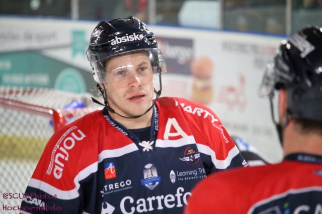Photo hockey match Angers  - Nice le 16/10/2018