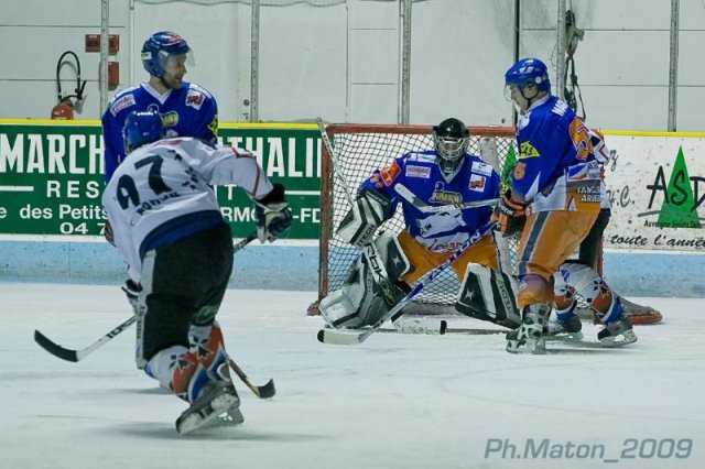 Photo hockey reportage D2 PO : Clermont vs Brest
