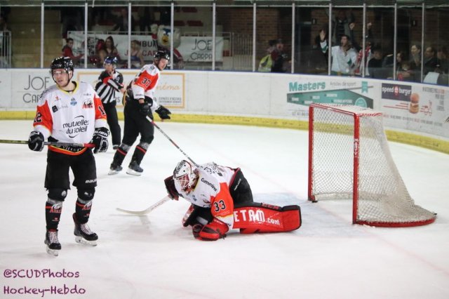 Photo hockey match Angers  - Nice le 16/10/2018