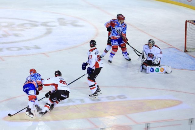 Photo hockey match Lyon - Mulhouse le 16/10/2018