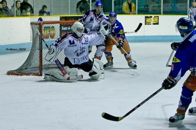 Photo hockey reportage D2 PO : Clermont vs Brest