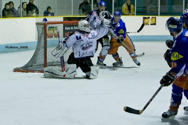 Photo hockey reportage D2 PO : Clermont vs Brest