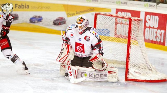 Photo hockey match Anglet - Amiens  le 16/10/2018