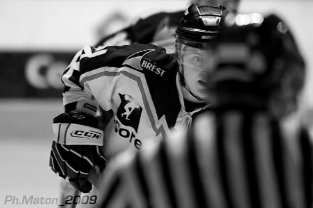 Photo hockey reportage D2 PO : Clermont vs Brest