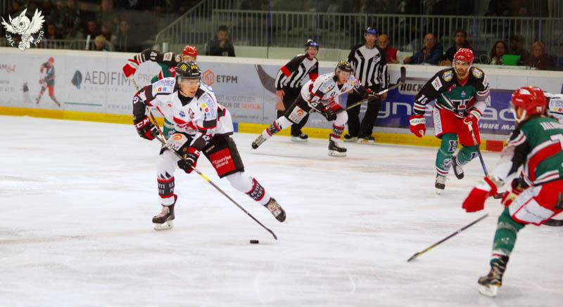 Anglet 1 - 2 Amiens 