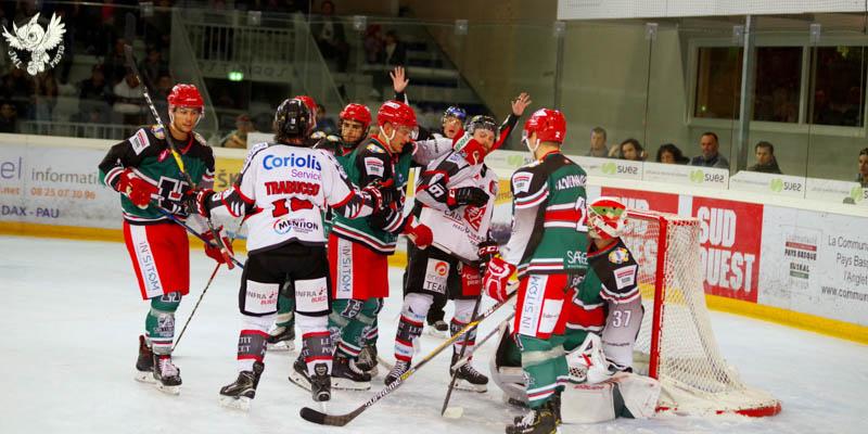 Anglet 1 - 2 Amiens 