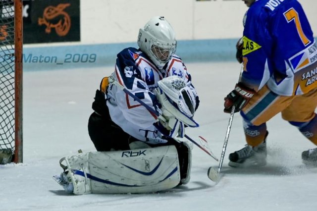 Photo hockey reportage D2 PO : Clermont vs Brest