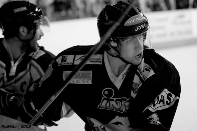Photo hockey reportage D2 PO : Clermont vs Brest
