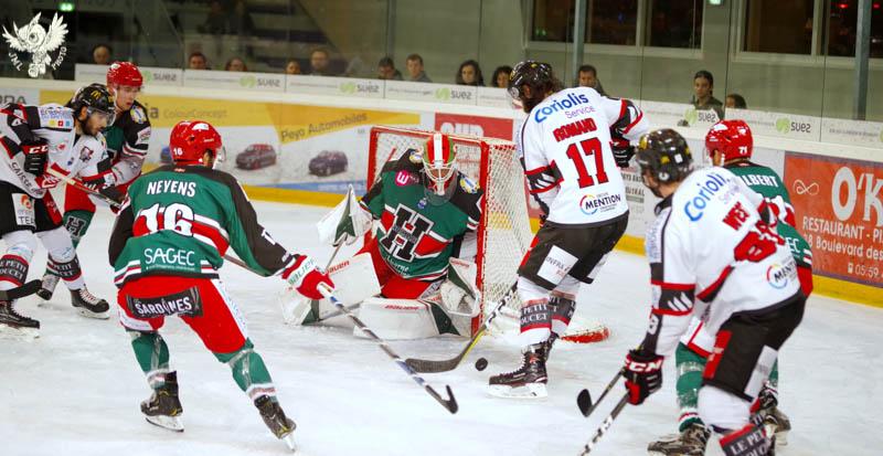 Anglet 1 - 2 Amiens 