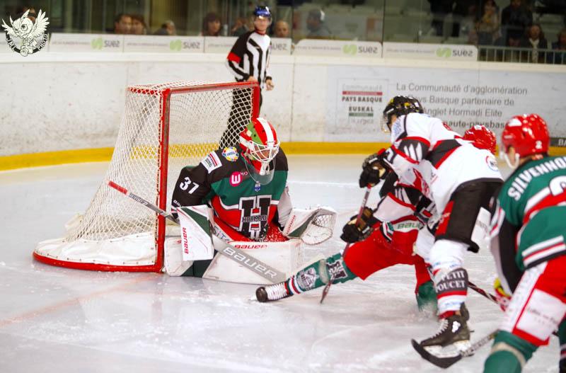 Anglet 1 - 2 Amiens 