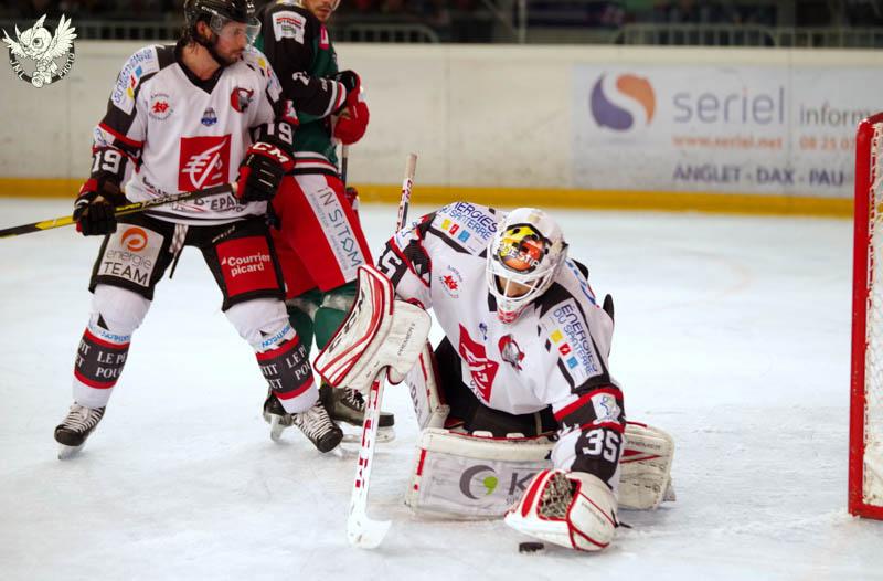 Anglet 1 - 2 Amiens 