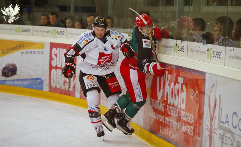 Anglet 1 - 2 Amiens 
