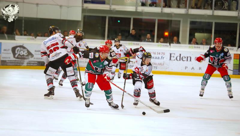 Anglet 1 - 2 Amiens 