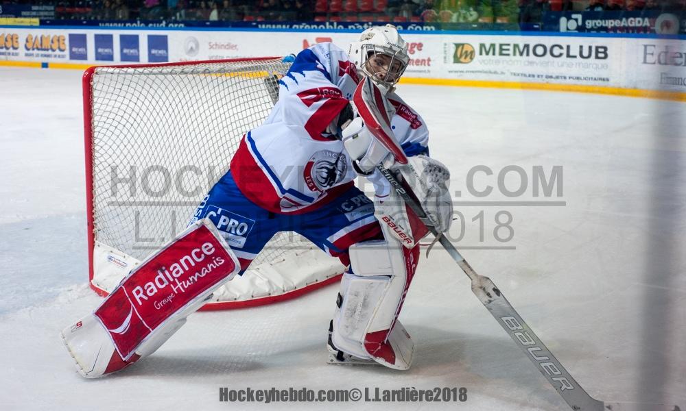 Grenoble  9 - 2 Lyon