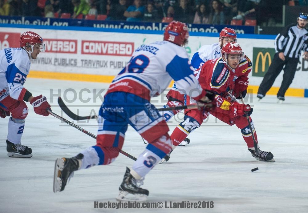 Grenoble  9 - 2 Lyon