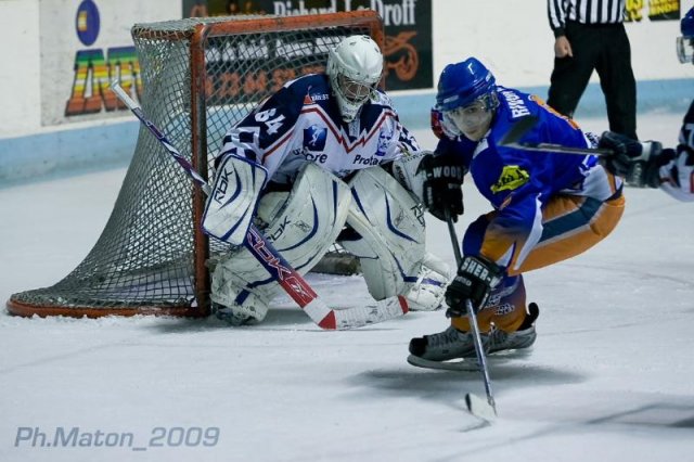 Photo hockey reportage D2 PO : Clermont vs Brest