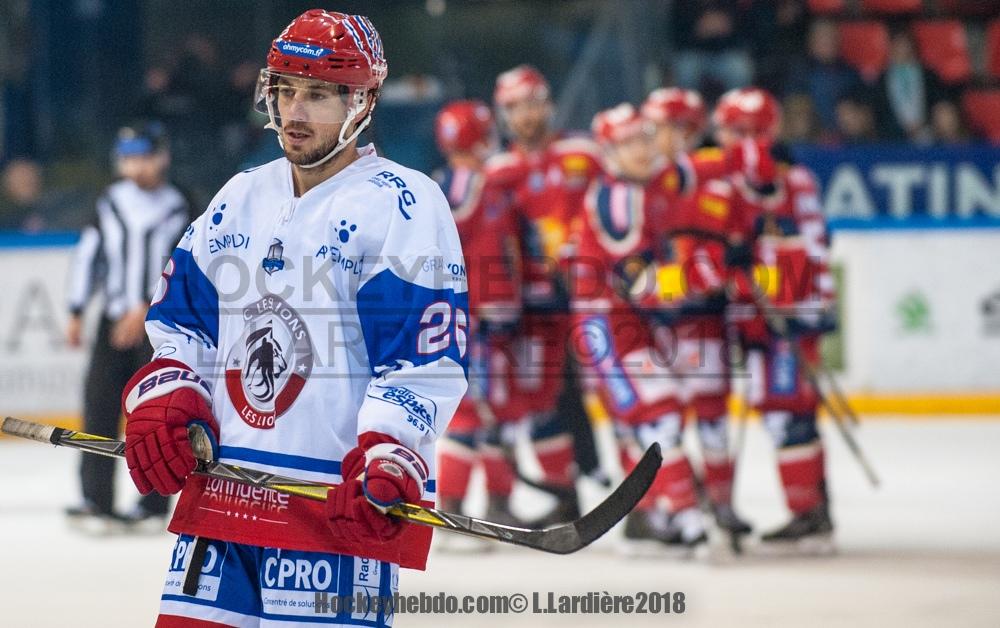 Grenoble  9 - 2 Lyon