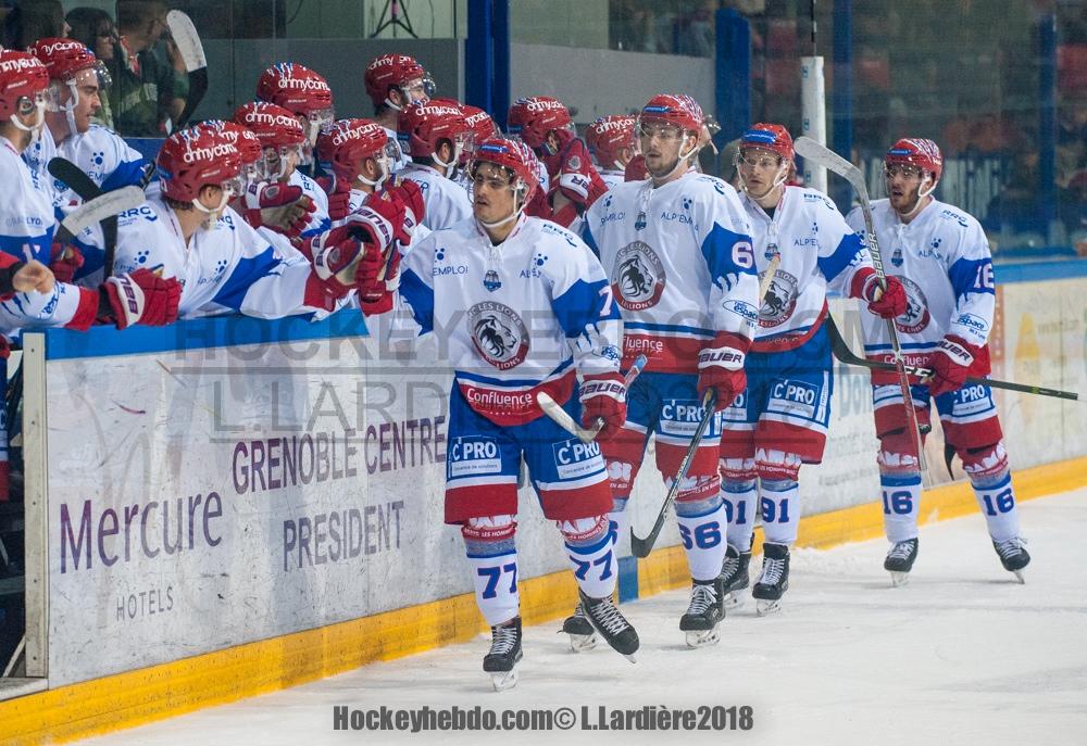 Grenoble  9 - 2 Lyon