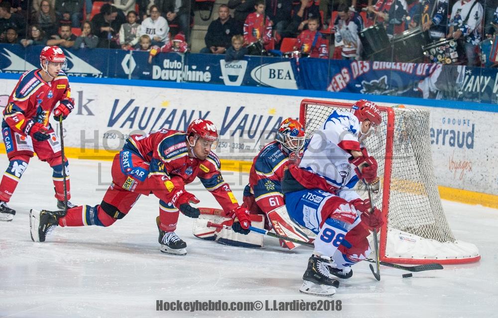 Grenoble  9 - 2 Lyon