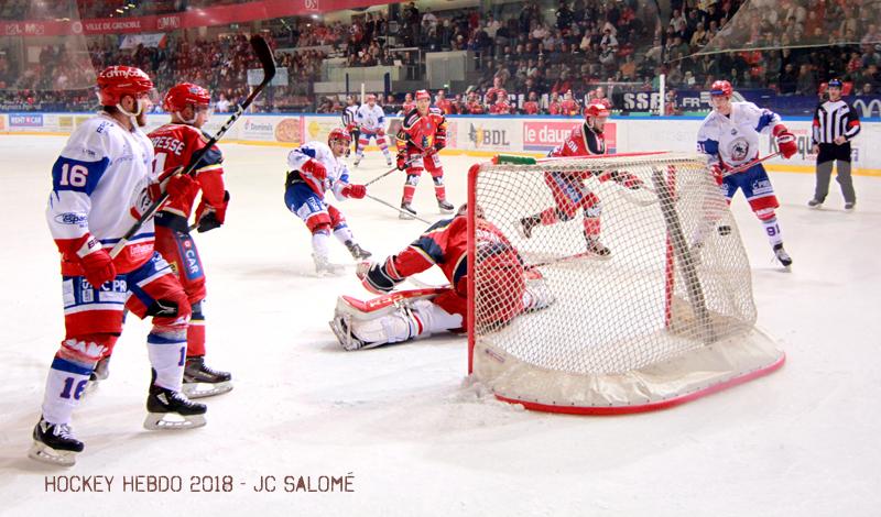 Grenoble  9 - 2 Lyon