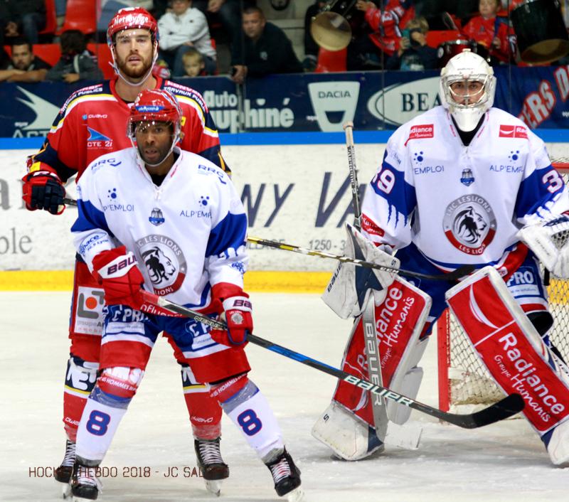 Grenoble  9 - 2 Lyon
