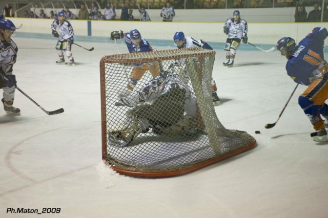 Photo hockey reportage D2 PO : Clermont vs Brest