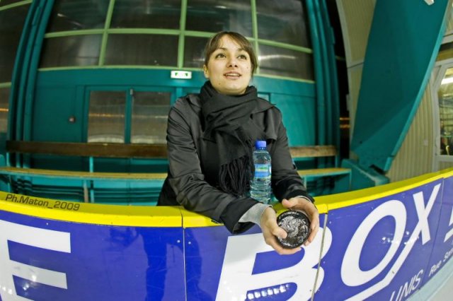 Photo hockey reportage D2 PO : Clermont vs Brest