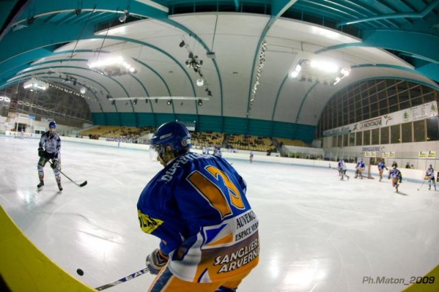 Photo hockey reportage D2 PO : Clermont vs Brest