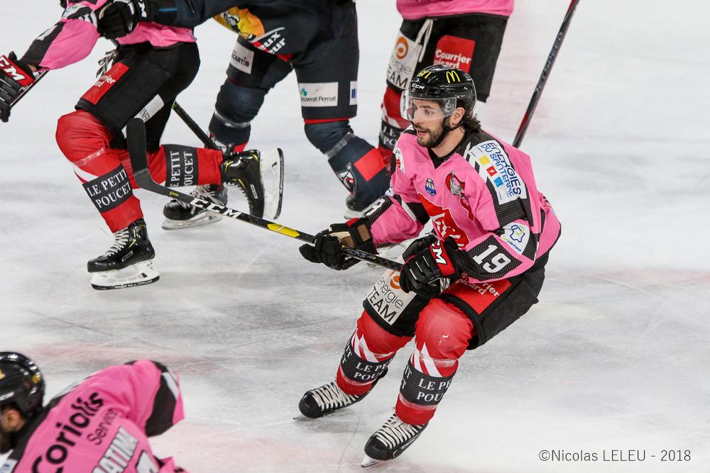 Amiens  3 - 4 Chamonix 