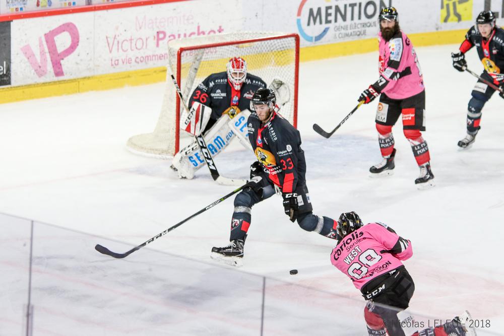 Amiens  3 - 4 Chamonix 