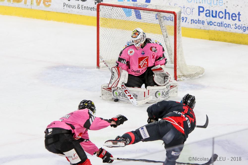 Amiens  3 - 4 Chamonix 