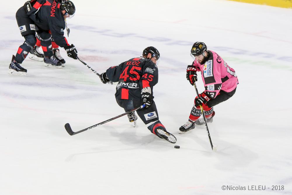 Amiens  3 - 4 Chamonix 