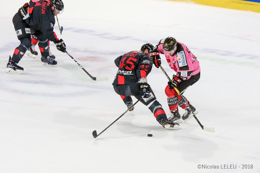 Amiens  3 - 4 Chamonix 