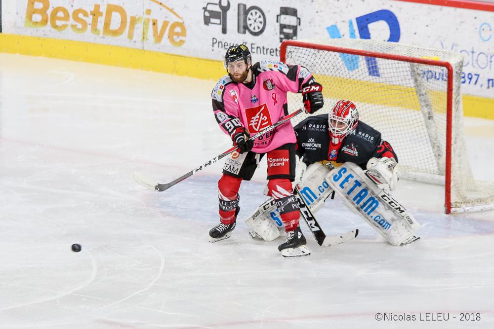 Amiens  3 - 4 Chamonix 