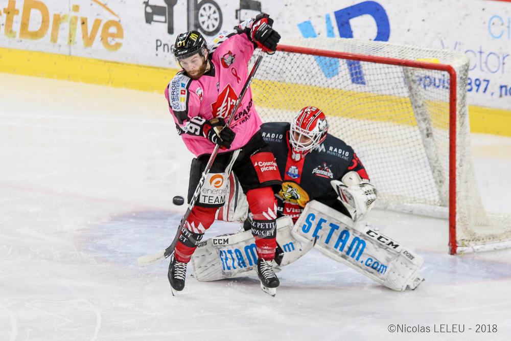 Amiens  3 - 4 Chamonix 
