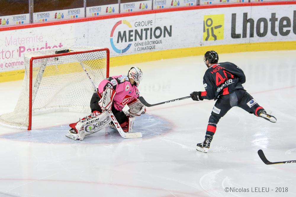 Amiens  3 - 4 Chamonix 