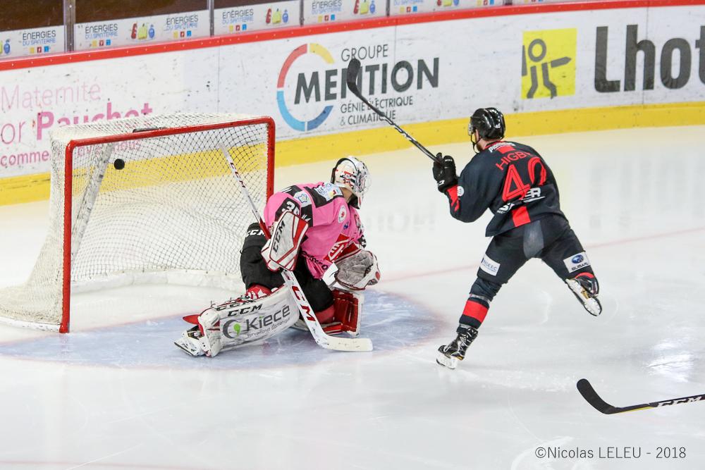 Amiens  3 - 4 Chamonix 
