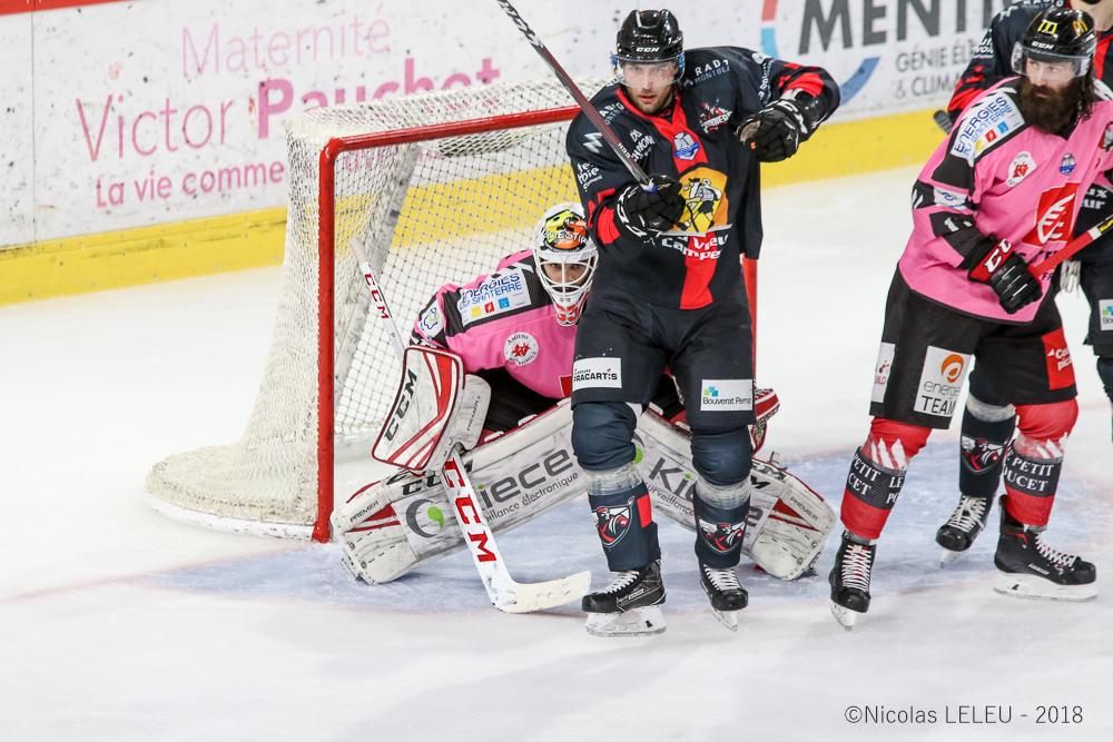 Amiens  3 - 4 Chamonix 