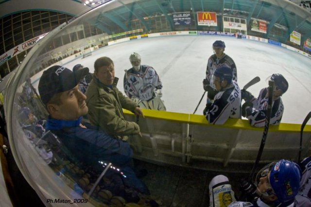 Photo hockey reportage D2 PO : Clermont vs Brest
