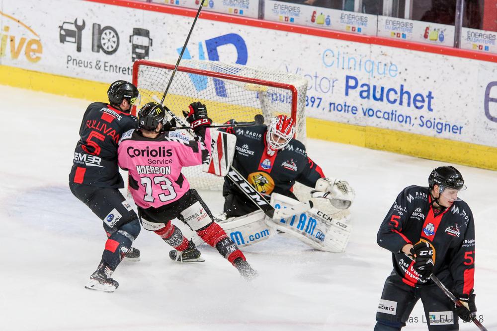 Amiens  3 - 4 Chamonix 