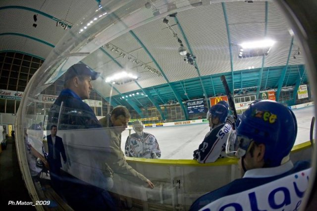 Photo hockey reportage D2 PO : Clermont vs Brest