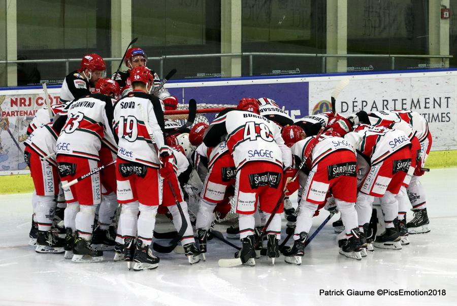 Nice 4 - 3 Anglet