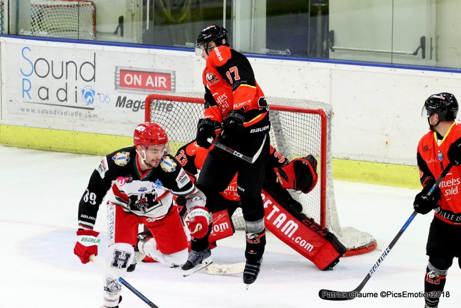 Nice 4 - 3 Anglet