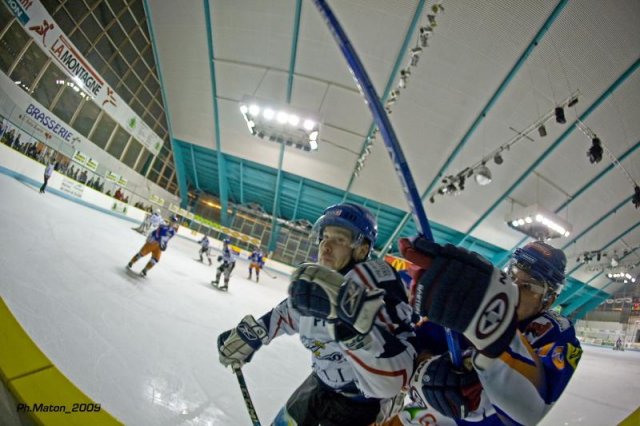 Photo hockey reportage D2 PO : Clermont vs Brest