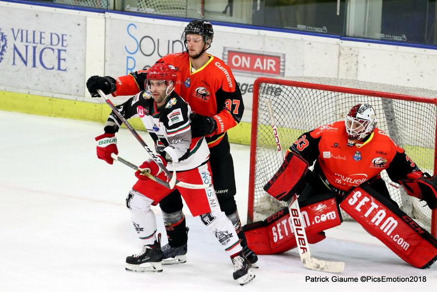 Nice 4 - 3 Anglet