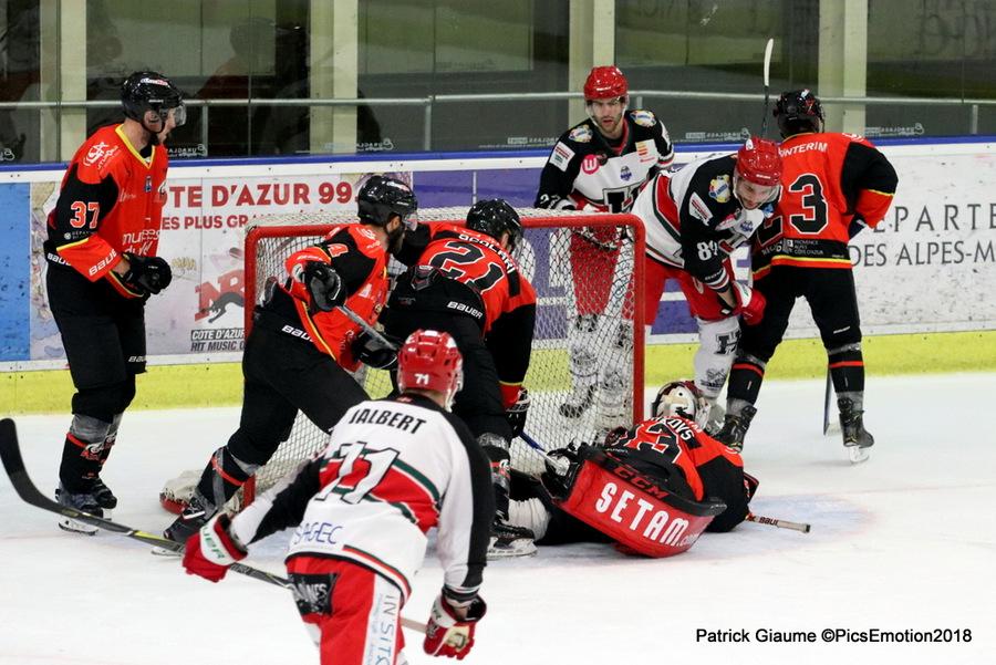 Nice 4 - 3 Anglet