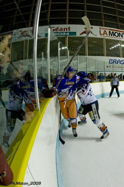 Photo hockey reportage D2 PO : Clermont vs Brest