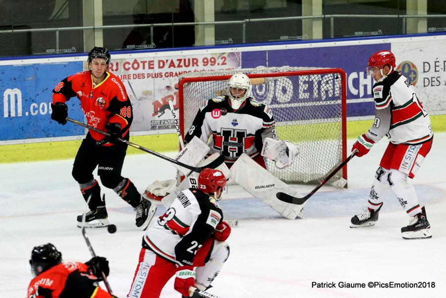 Nice 4 - 3 Anglet