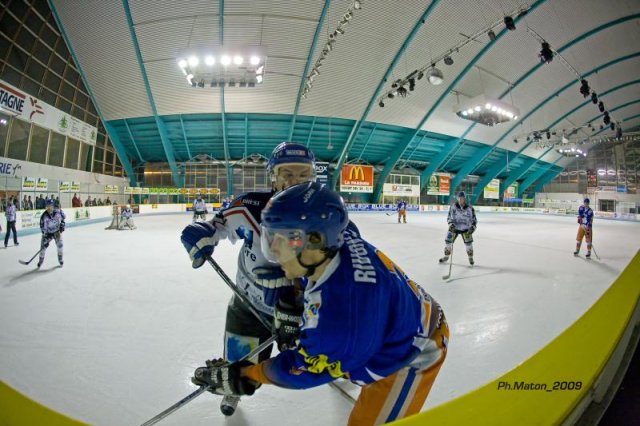 Photo hockey reportage D2 PO : Clermont vs Brest