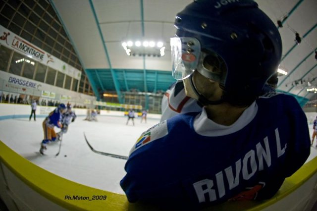 Photo hockey reportage D2 PO : Clermont vs Brest